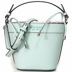 NWT Kate Spade Cameron Small Bucket Bag in Spring Meadow